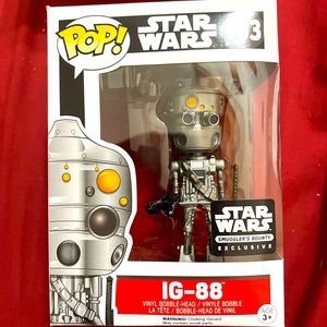 Star Wars Funko Pop IG-88